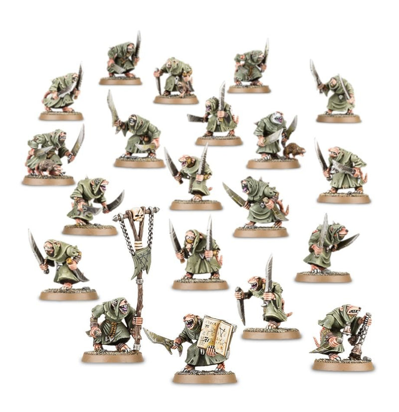 Skaven Pestilens Plague Monks