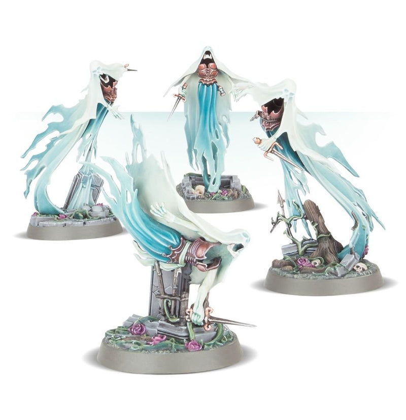 Etb: Nighthaunt Myrmourn Banshees