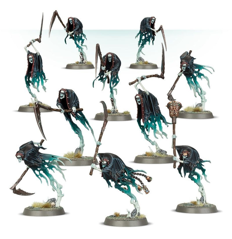 Nighthaunt Grimghast Reapers