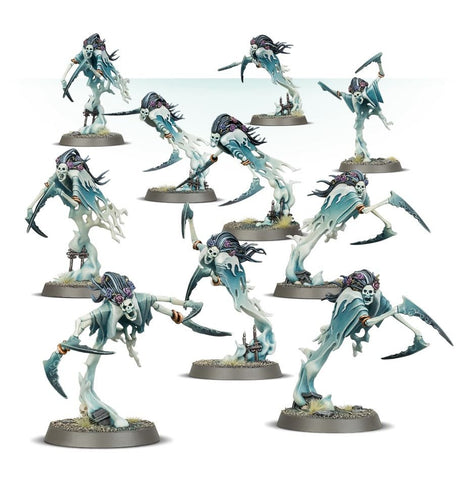 Nighthaunt Dreadscythe Harridans