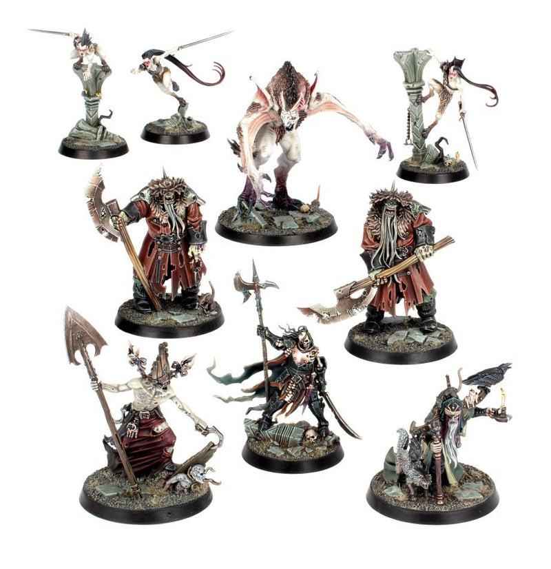 Soulblight Gravelords: Radukar's Court