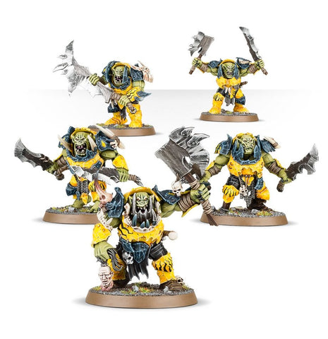 Ironjawz Orruk Brutes