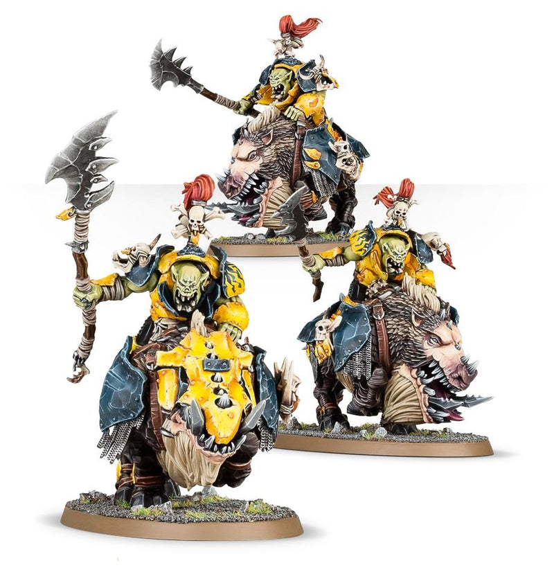Ironjawz Orruk Gore-Gruntas