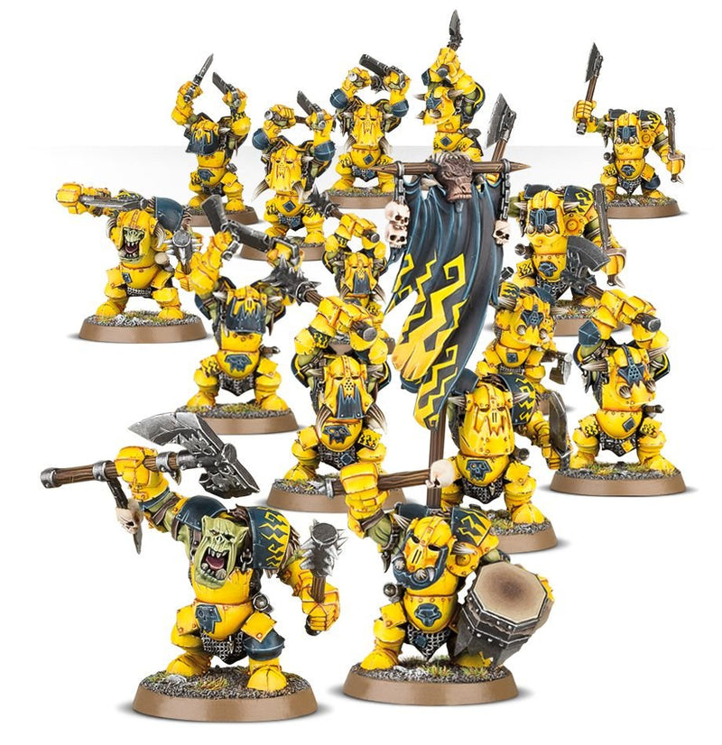 Ironjawz Orruk 'Ardboyz