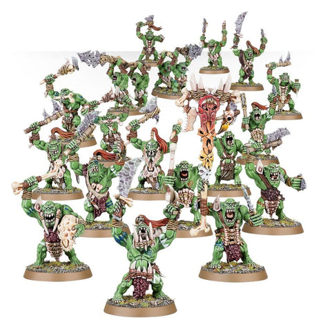 Bonesplitterz Savage Orruk Morboyz