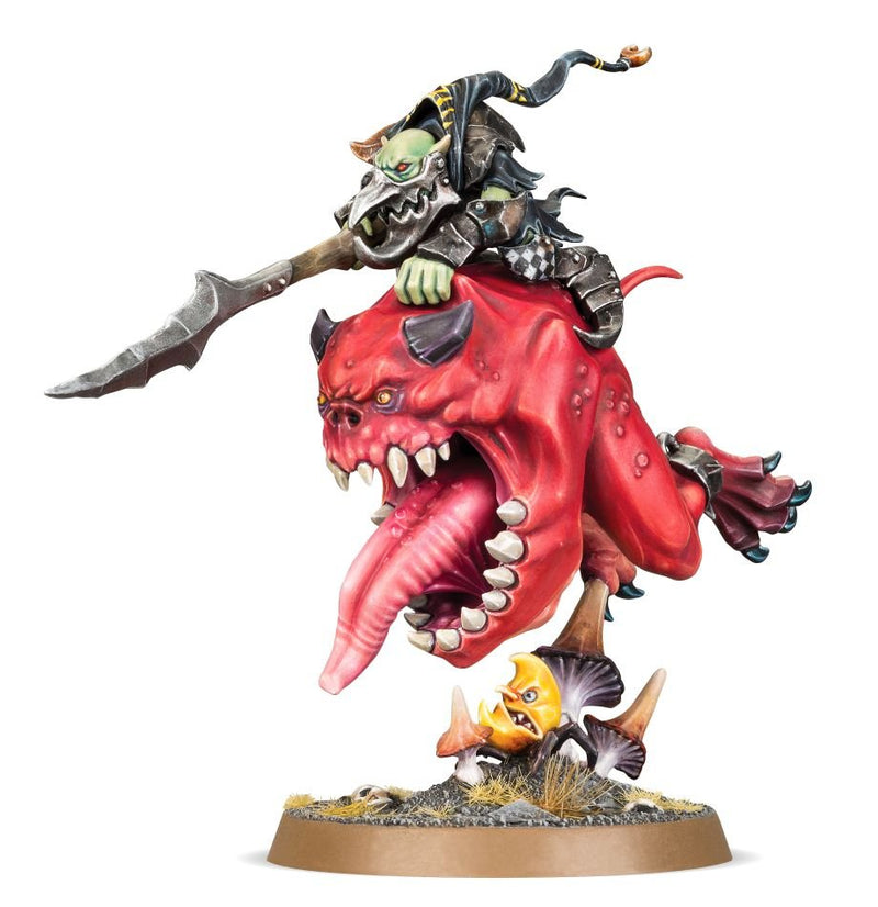 G/spte Gitz Loonboss On Giant Cave Squig