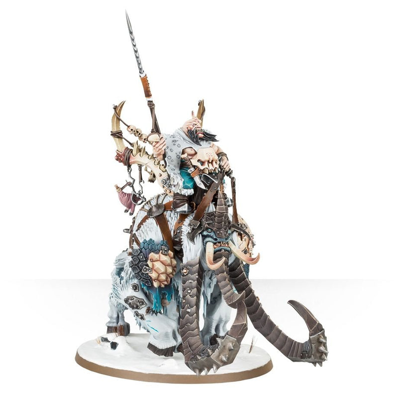 Beastclaw Raiders Frostlord on Thundertusk