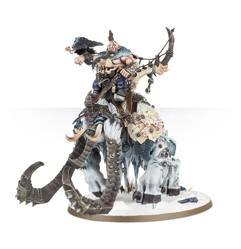 Beastclaw Raiders Huskard on Thundertusk