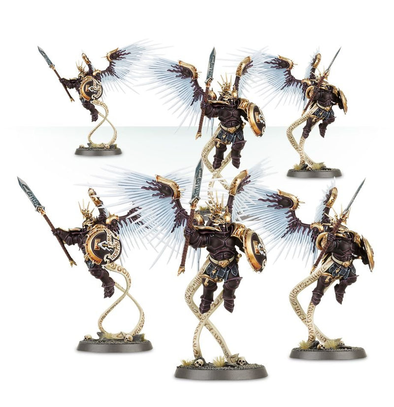 STORMCAST ETERNALS PROSECUTORS with Stormcall javelins