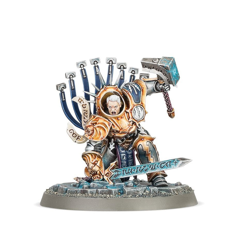 Stormcast Eternals: Gardus Steel Soul