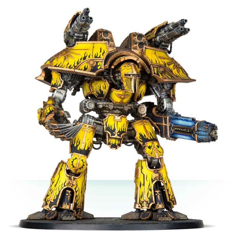 Warlord Titan With Plasma Annihilator
