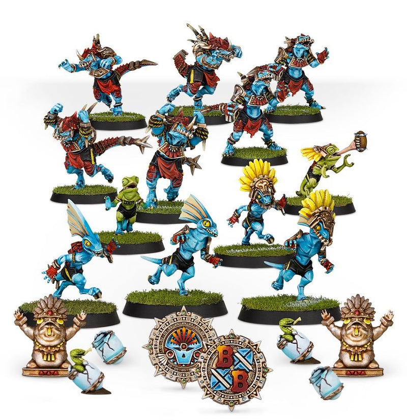 Blood Bowl: Lizardmen Team (2020)