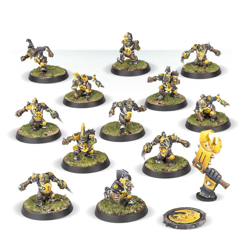 BLOOD BOWL SCARCRAG SNIVELLERS (GOBLIN TEAM) (2020)