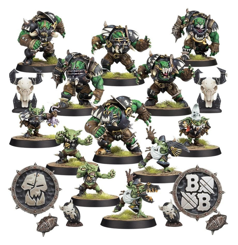 Blood Bowl: Black Orc Team