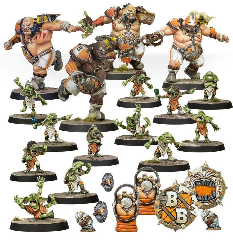 Blood Bowl: Fire Mountain Gut Busters (2020)