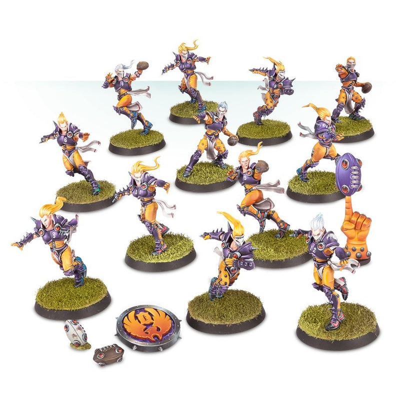 Elfheim Eagles Blood Bowl Team