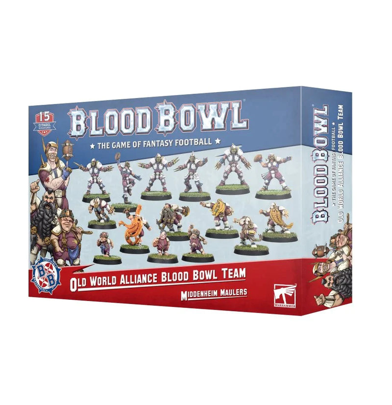 Blood Bowl Team – Old World Alliance – The Middenheim Maulers