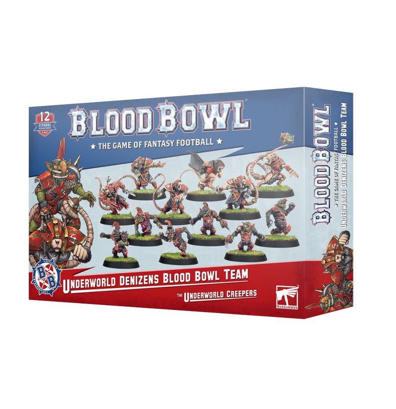Blood Bowl Team Underworld Denizens – The Underworld Creepers