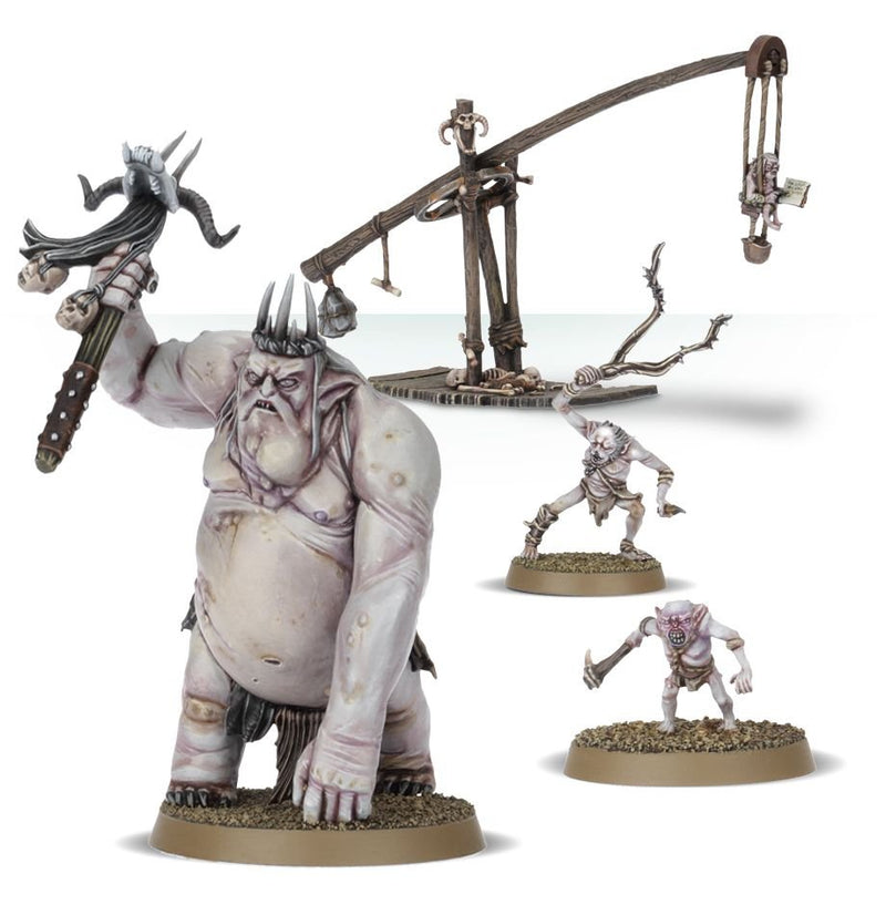 GOBLIN KING & RETINUE