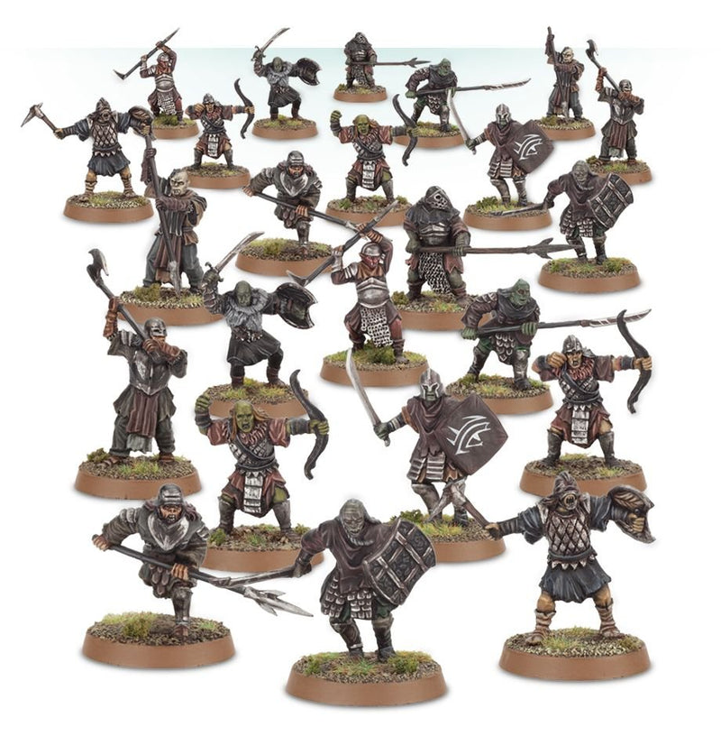 Mordor Orcs (2018)