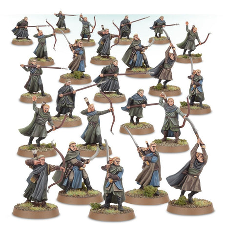 Wood Elf Warriors (2018)