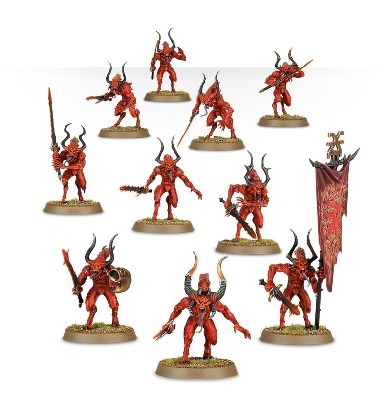 Daemons Of Khorne Bloodletters (2017 )