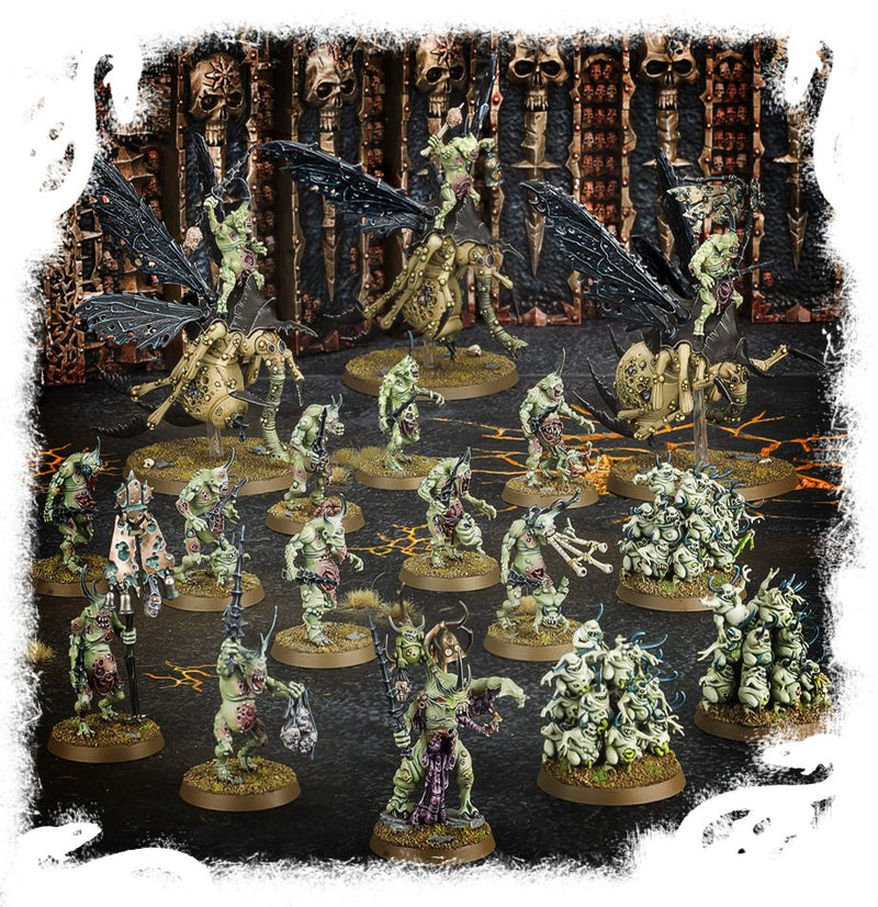 Start Collecting! Nurgle Daemons 2017