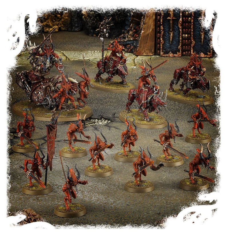 Start Collecting! Daemons of Khorne (2018)