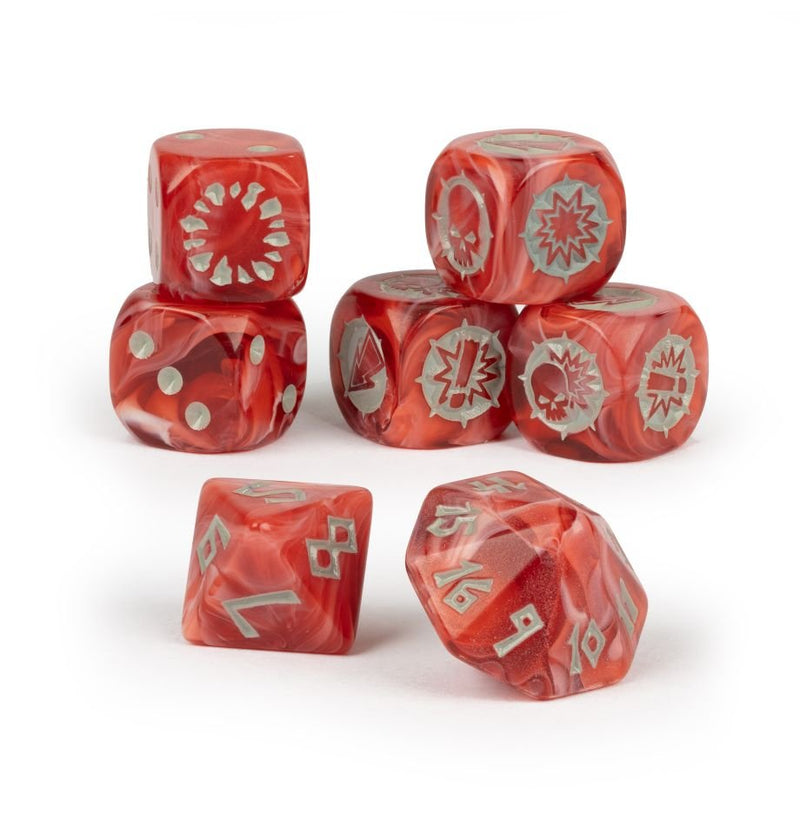 BLOOD BOWL: OGRE TEAM DICE SET (US)