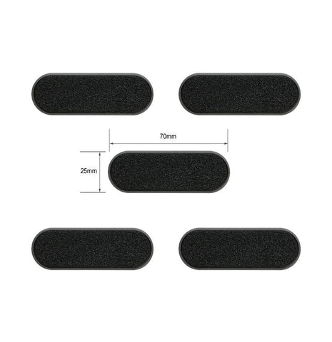 Citadel 70x25mm Oval Bases
