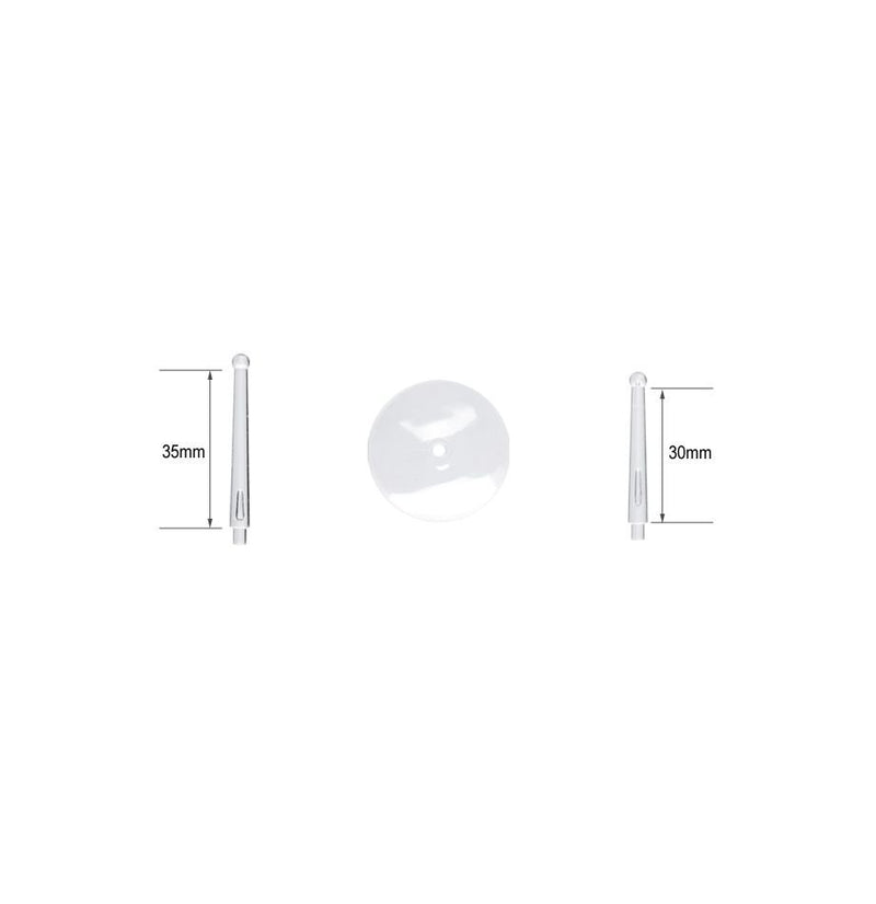 Citadel Ball Top Flying Stems with 32mm Flying Bases