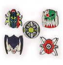 Liber Xenologis Pin Badges: Janus Draik