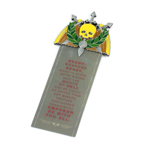 IBRAM GAUNT BOOKMARK