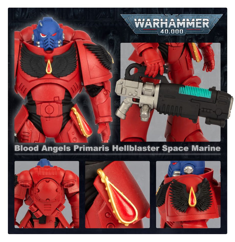 Primaris Blood Angels Hellblaster Action Figure