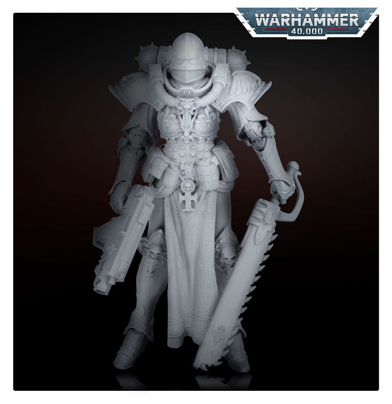 Adepta Sororitas Battlesister Action Figure (Artist Proof)