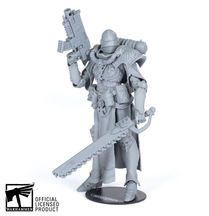 Adepta Sororitas Battlesister Action Figure (Artist Proof)