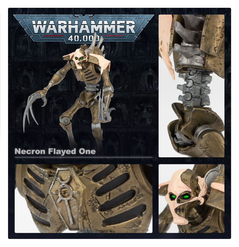 McFarlane Toys: Necrons Flayed One Action Figure