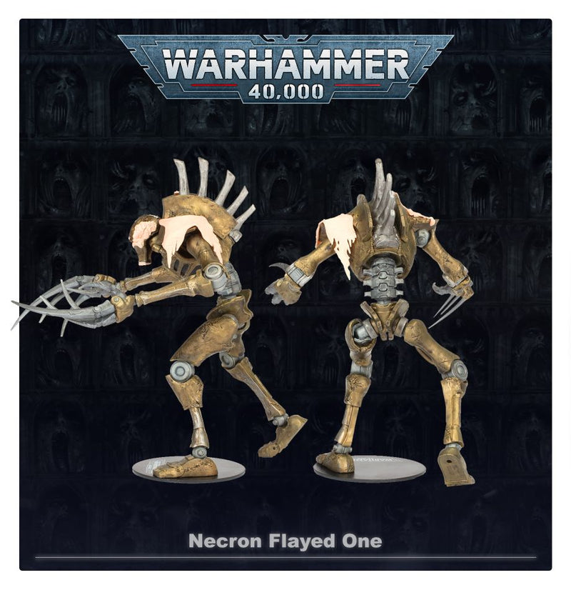 McFarlane Toys: Necrons Flayed One Action Figure