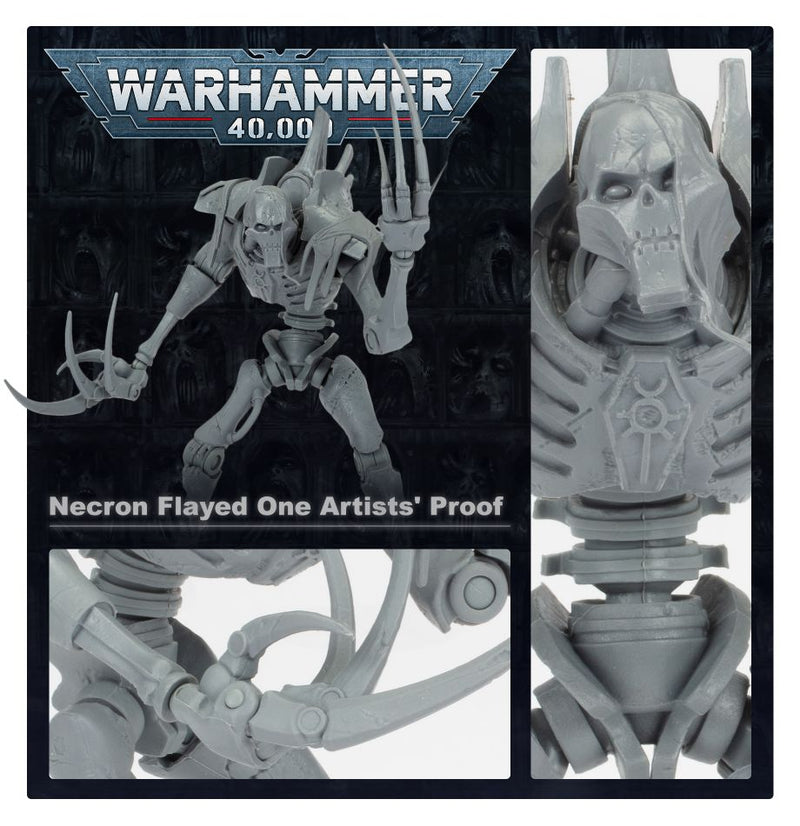McFarlane Toys: Necrons Flayed One Artists' Proof Action Figure