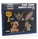 Black Library Character Cloth Patch Set