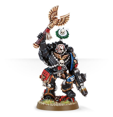 Chaplain Cassius