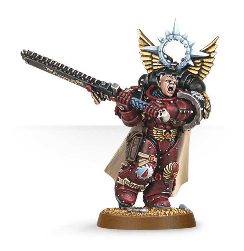 Chapter Master Gabriel Seth