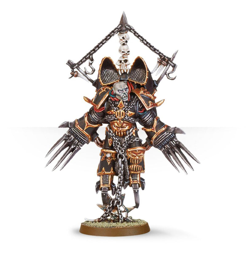 Chaos Space Marines Lord with Jump Pack
