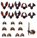 Chaos Space Marines Night Lords Conversion Pack
