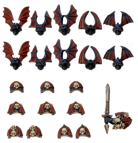 Chaos Space Marines Night Lords Conversion Pack