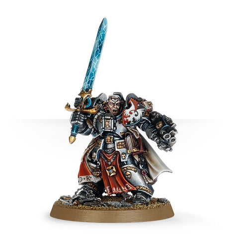 Grey Knights Brother Captain Stern