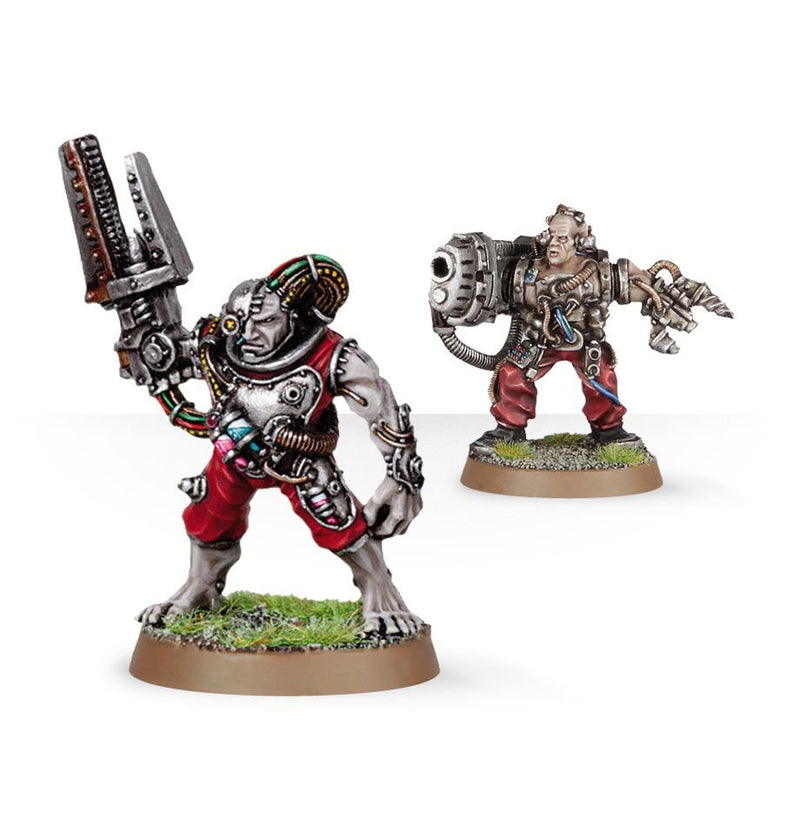 Servitors with Plasma Cannon