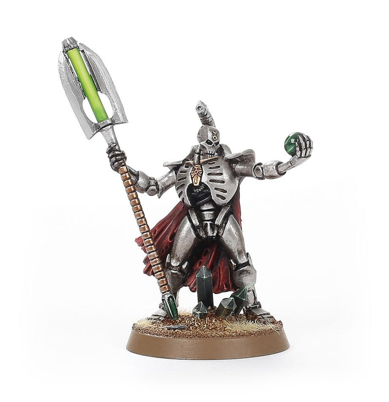 Necron Lord with Resurrection Orb (2020)