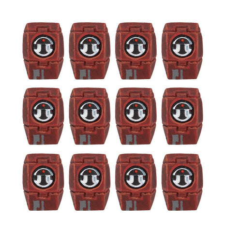 Farsight Enclave Fire Warriors Shoulder Pads