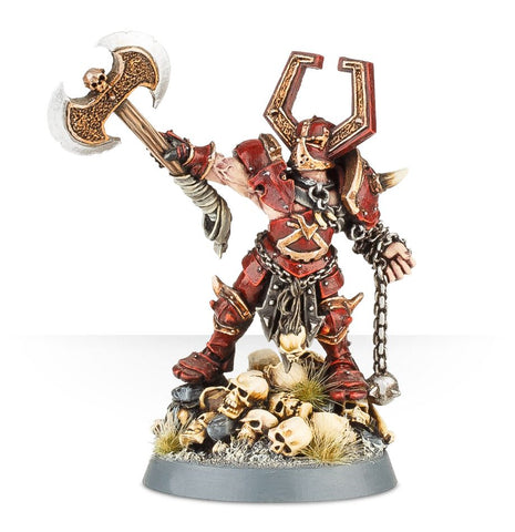 Khorne BloodBound Aspiring Deathbringer